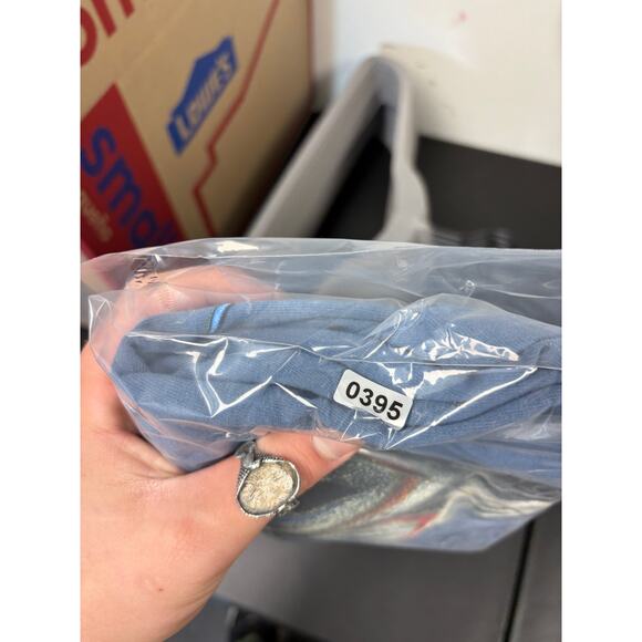 Eagles Band Concert Graphic Tee T-Shirt Mens Medium Blue Music Album Tour Y2K - Picture 6 of 6